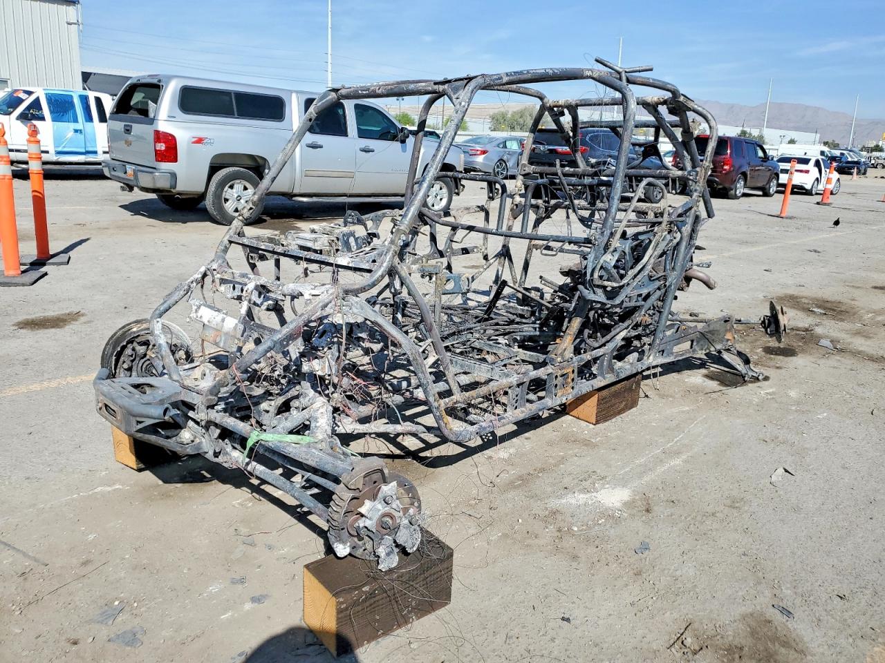 Polaris RZR Turbo S 4