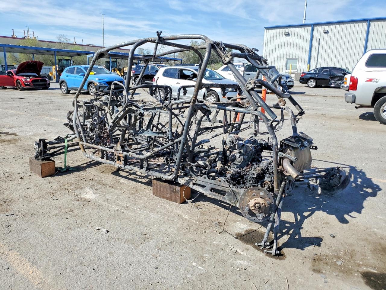 Polaris RZR Turbo S 4