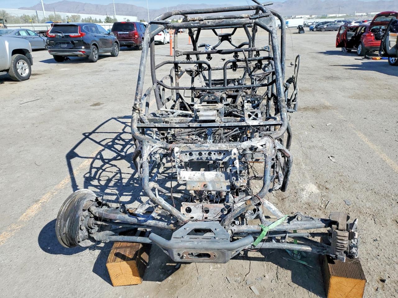 Polaris RZR Turbo S 4
