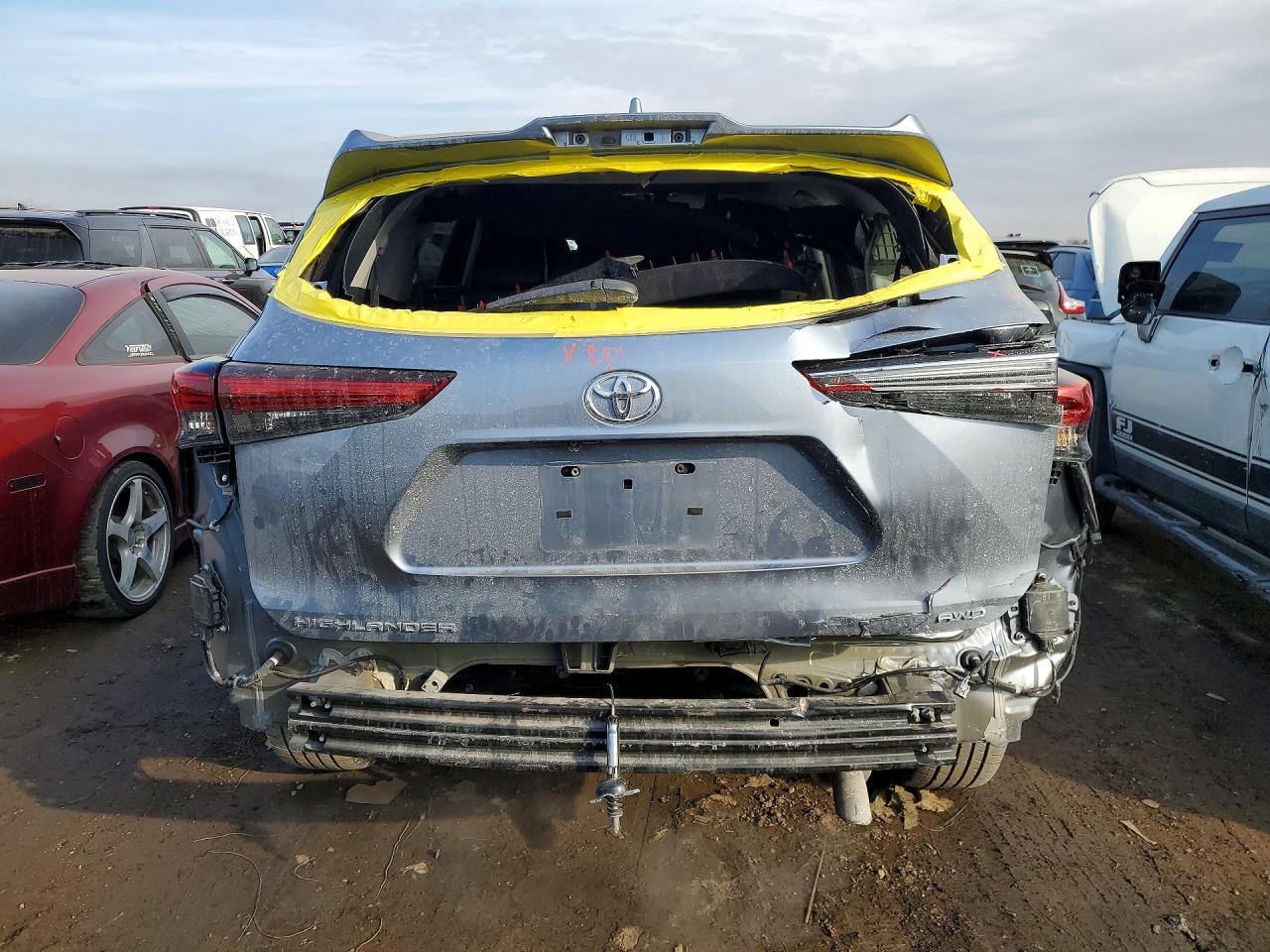 Toyota Highlander Limited