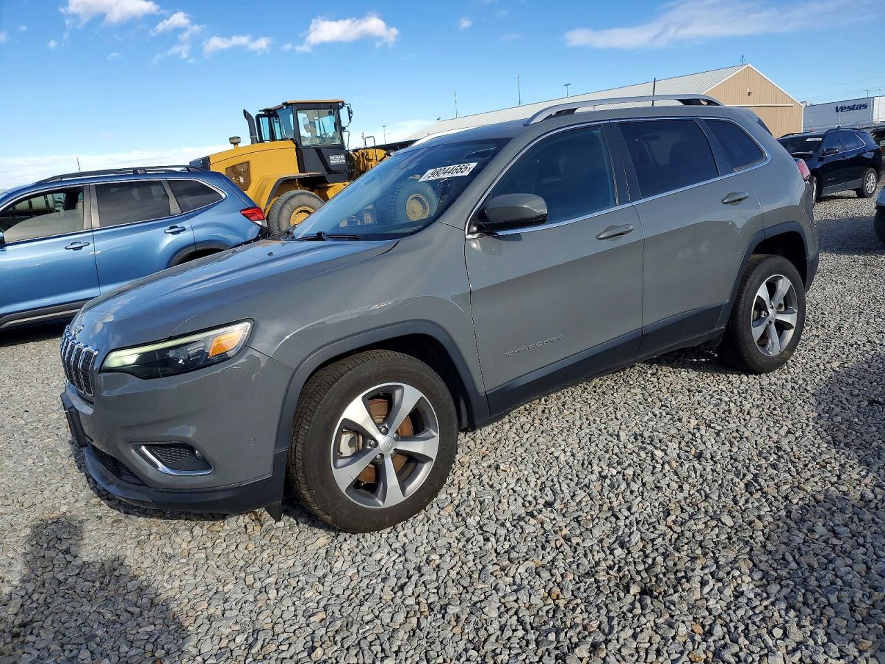 2021 Jeep Grand Cherokee 1C4PJMDX5MD******