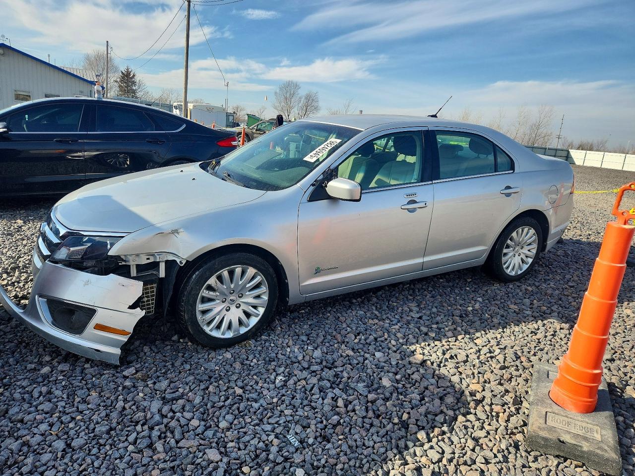 Salvage Ford Fusion Image