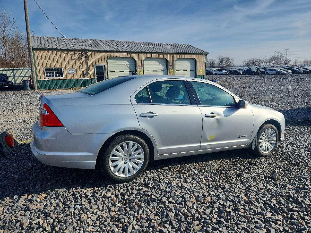 Ford Fusion Hybrid