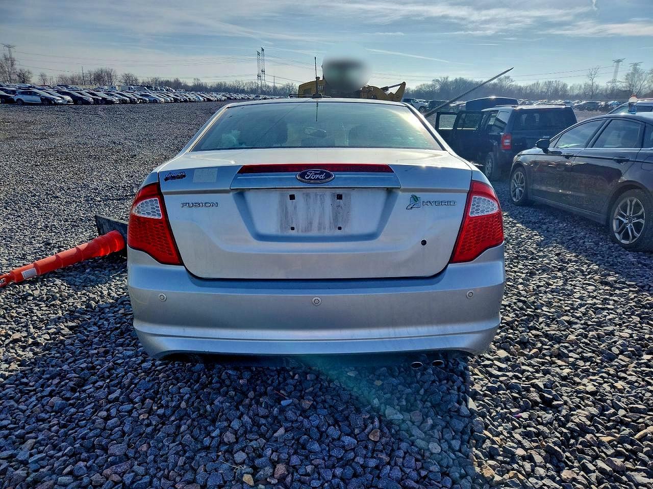 Ford Fusion Hybrid