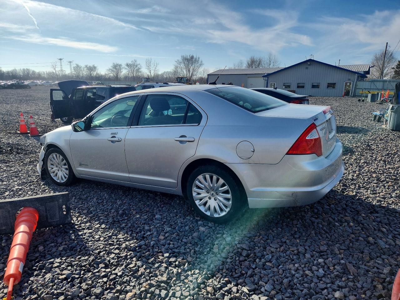 Ford Fusion Hybrid