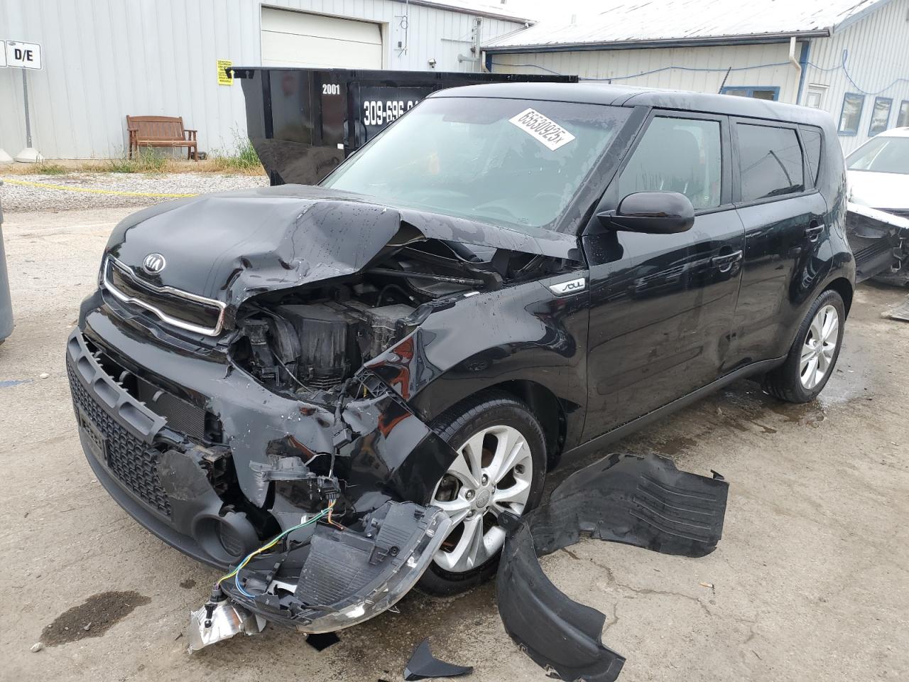 Salvage Kia Soul Image
