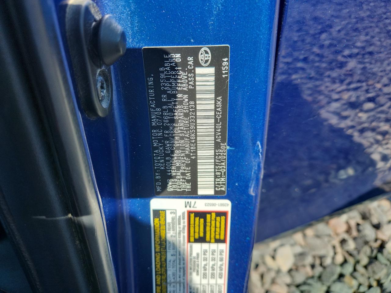 Toyota Camry Base