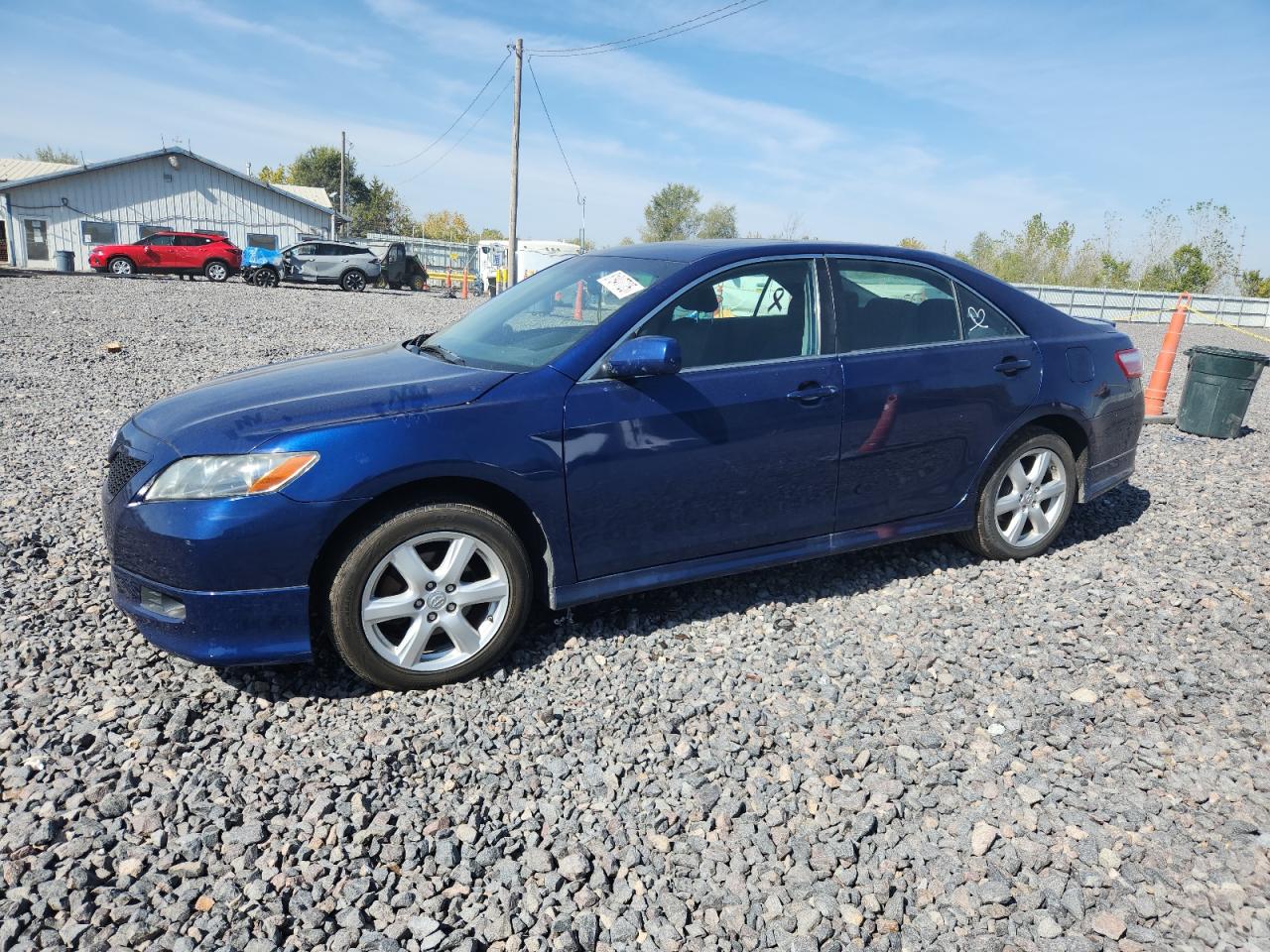 Salvage Toyota Camry Image