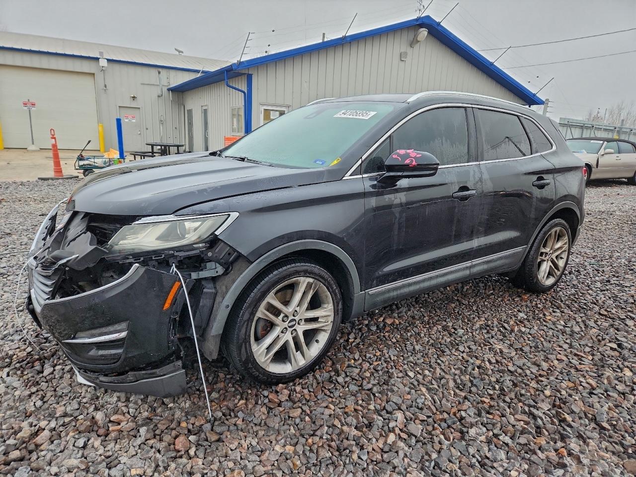 Salvage Lincoln MKZ Image