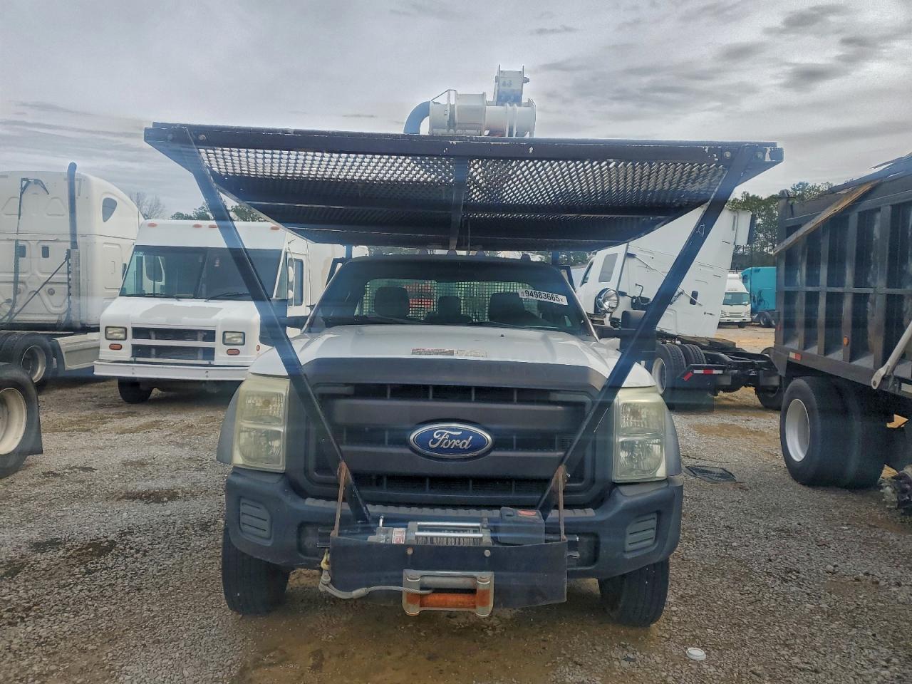 Ford F-550