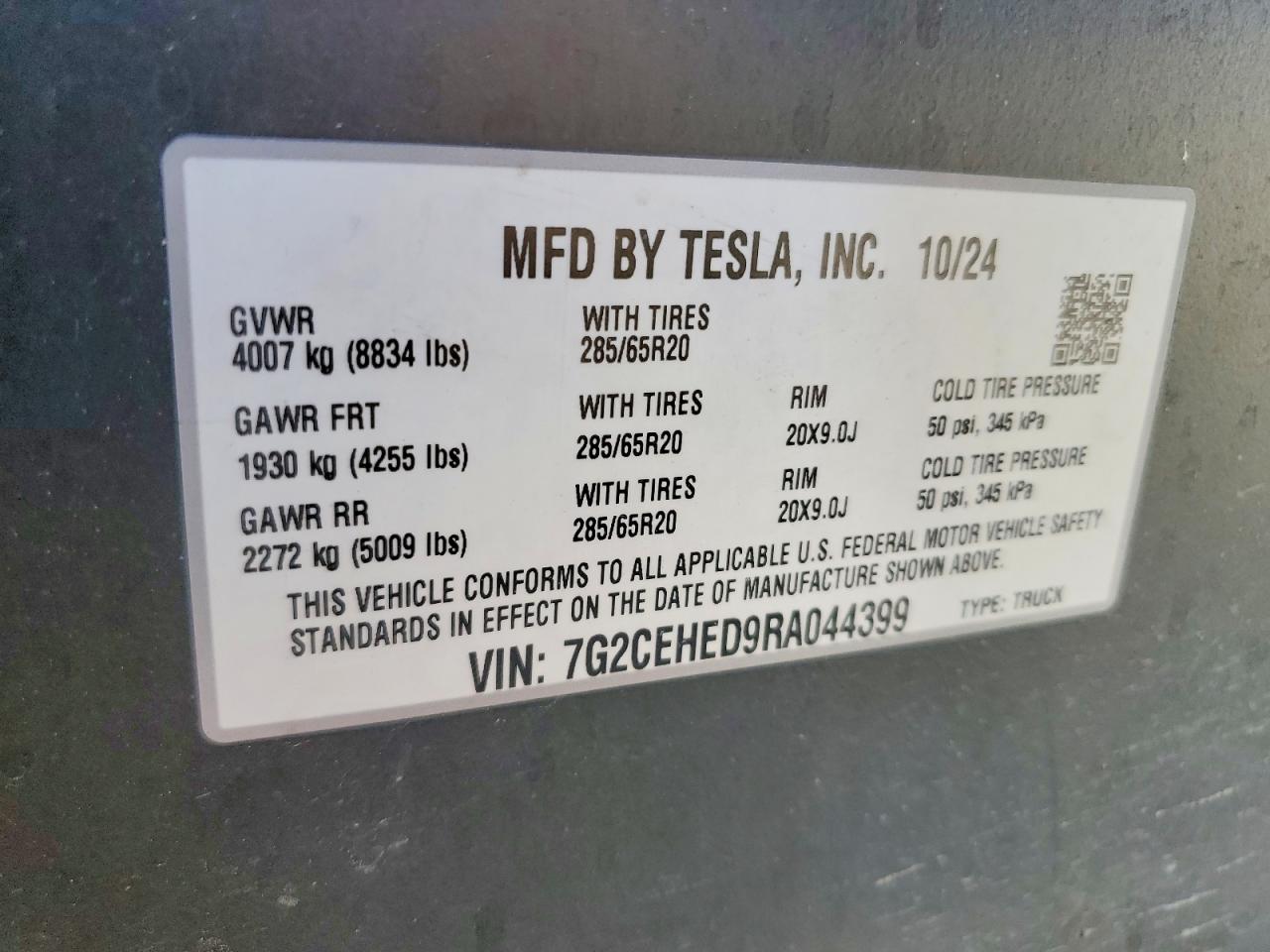Tesla Cybertruck