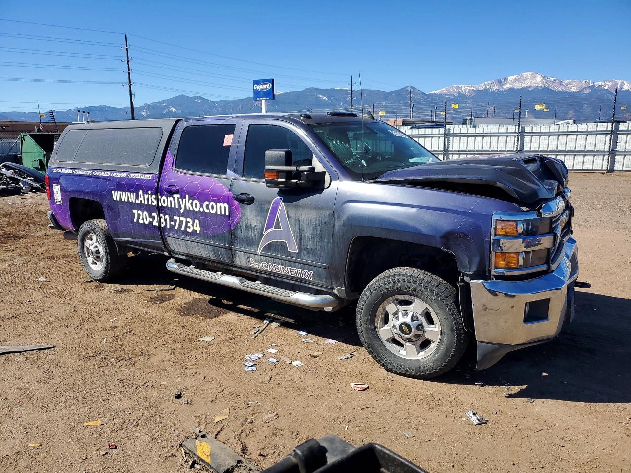 Chevrolet Silverado K2500 Heavy Duty Lt