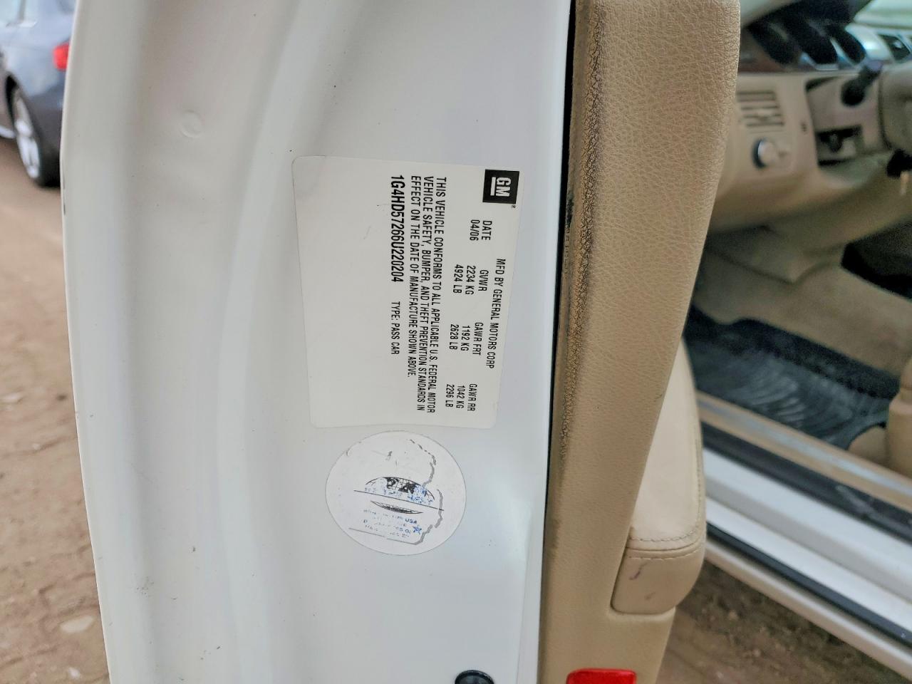 Buick Lucerne Cxl
