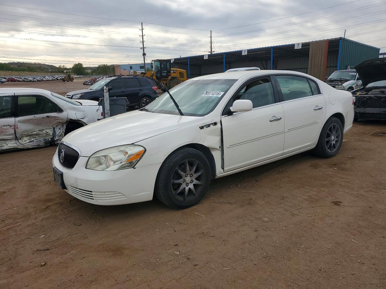 Salvage Buick Lucerne Image