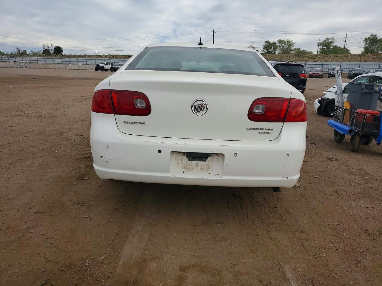 Buick Lucerne Cxl