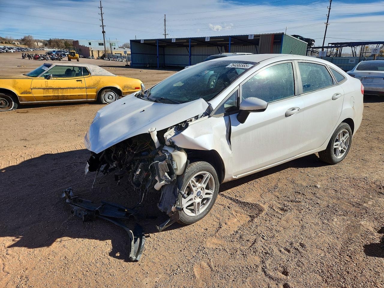 Salvage Ford Fiesta Image