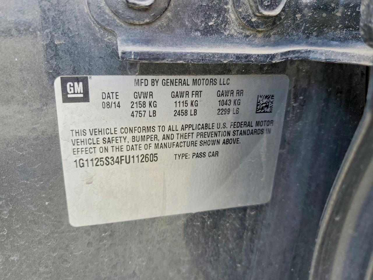 Chevrolet Impala Lt