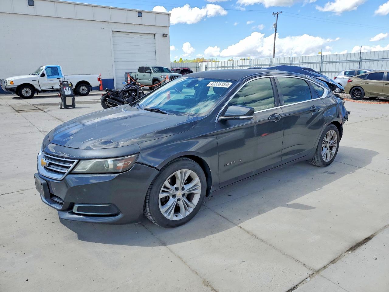 Salvage Chevrolet Impala Image
