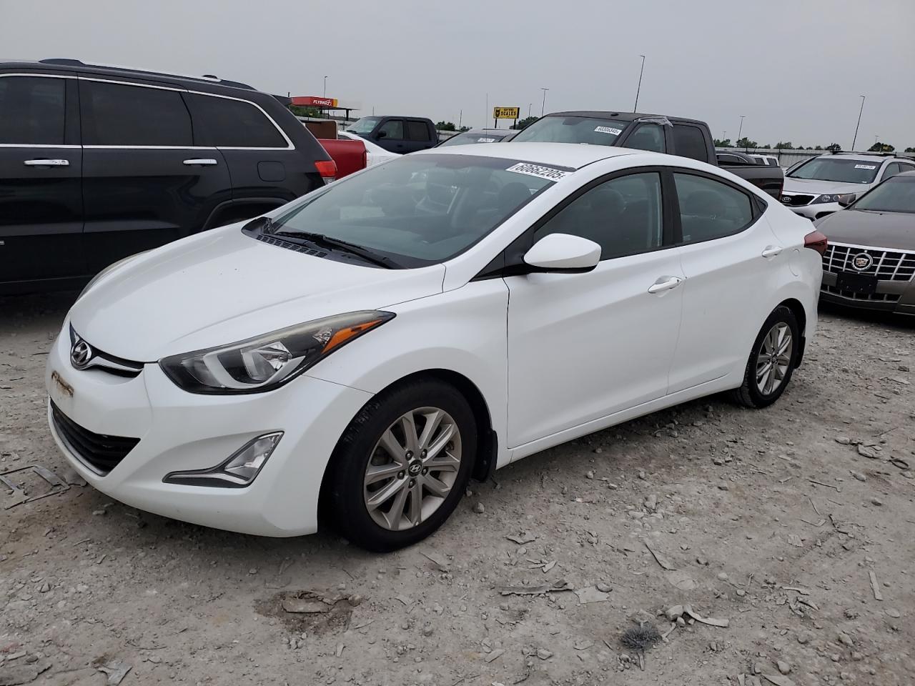 Salvage Hyundai ELANTRA Image