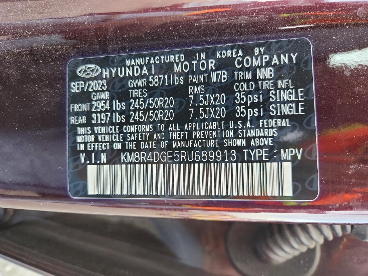 Hyundai PALISADE Sel Premium