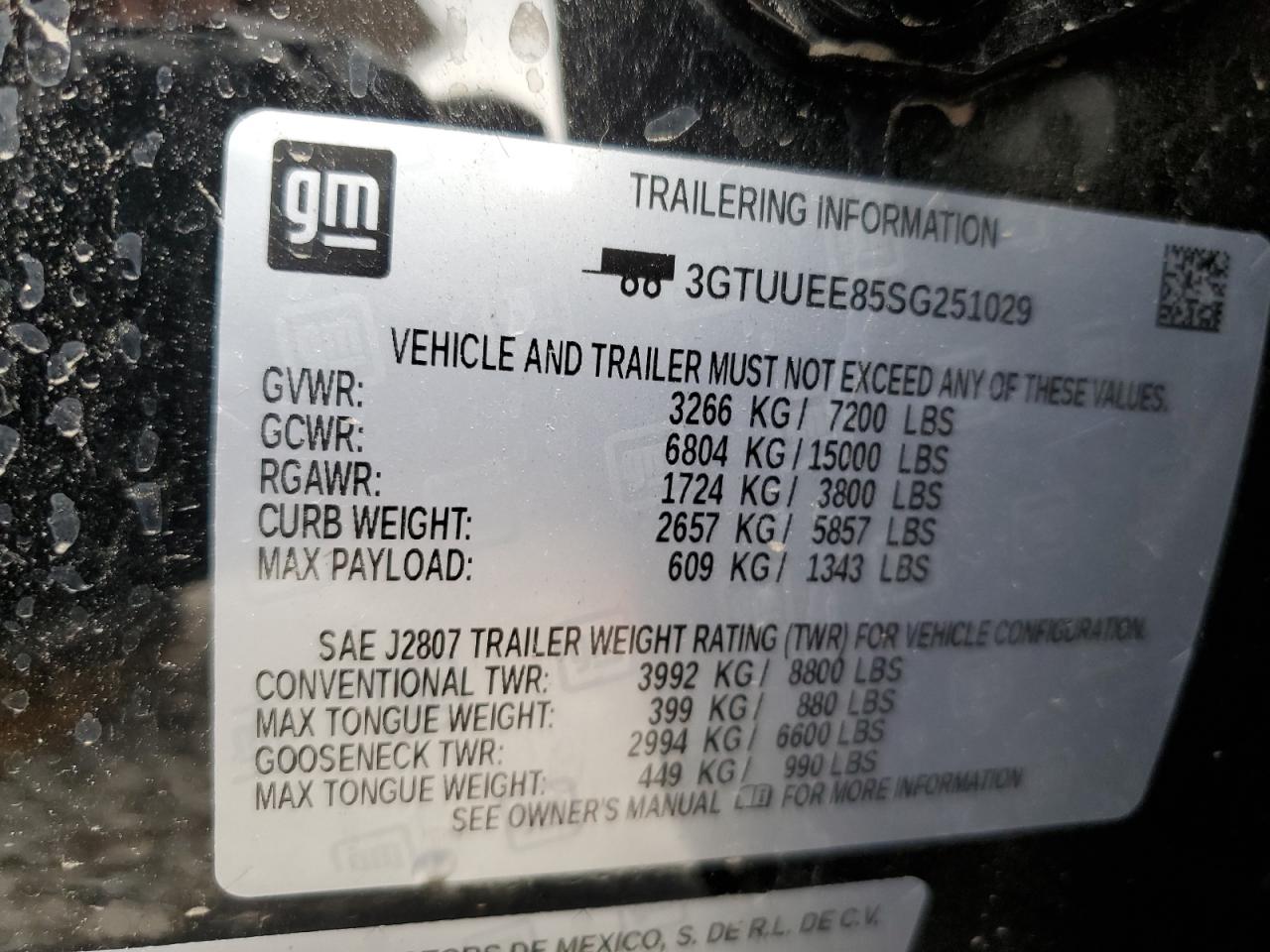 GMC Sierra K1500 At4