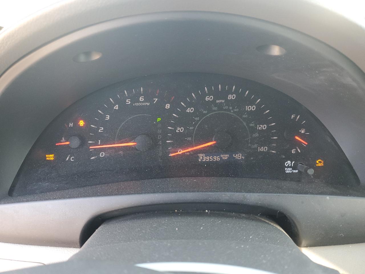 Toyota Camry Ce