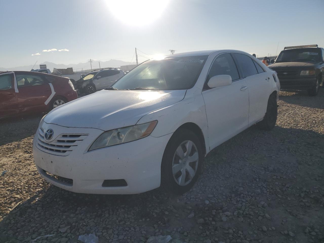 Salvage Toyota Camry Image