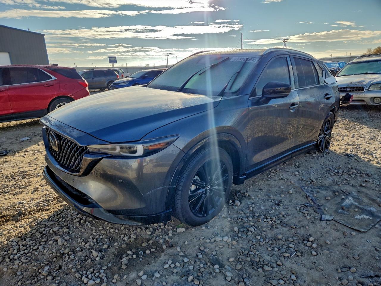 Salvage Mazda Cx Image