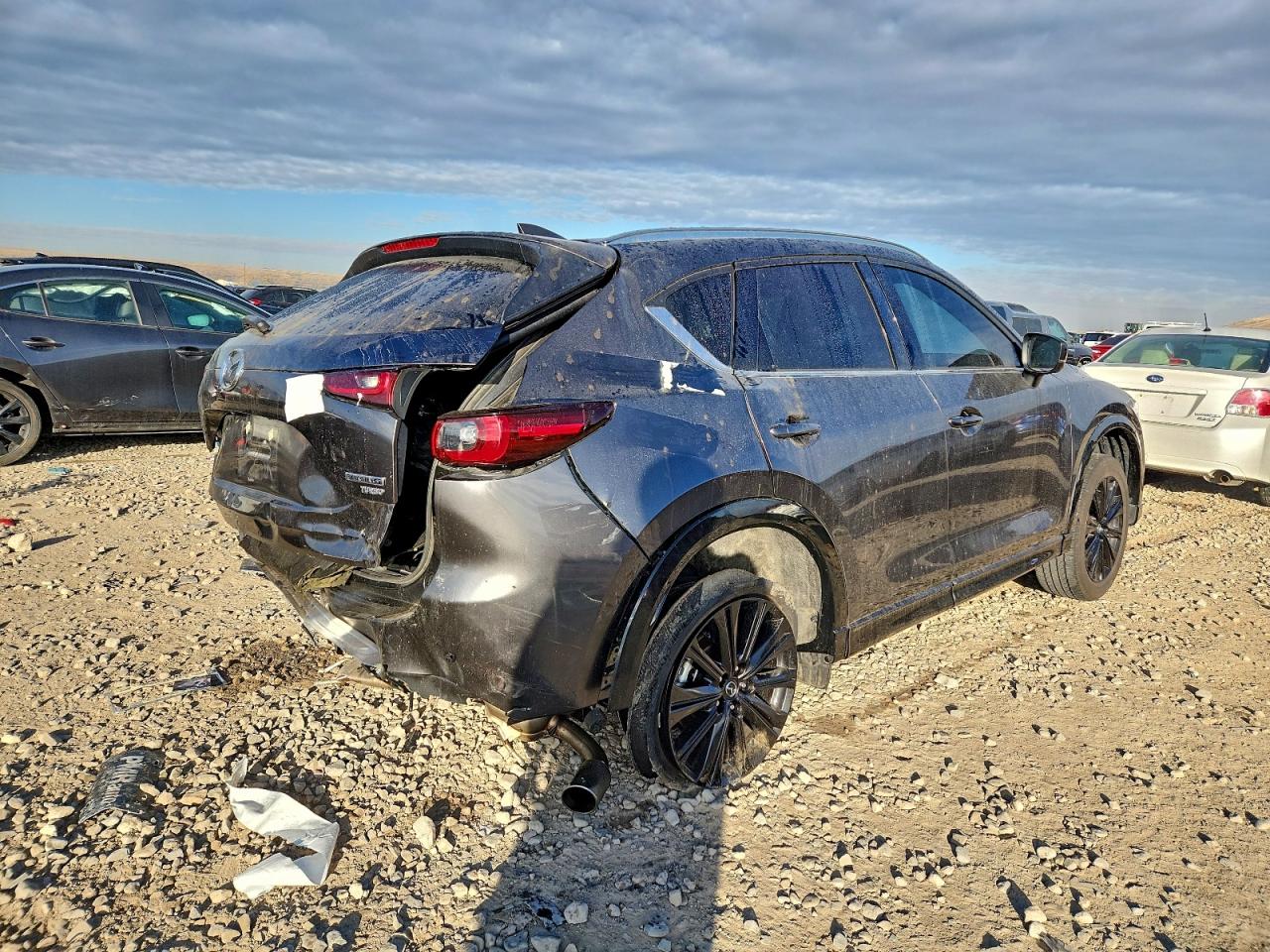 Mazda Cx Premium