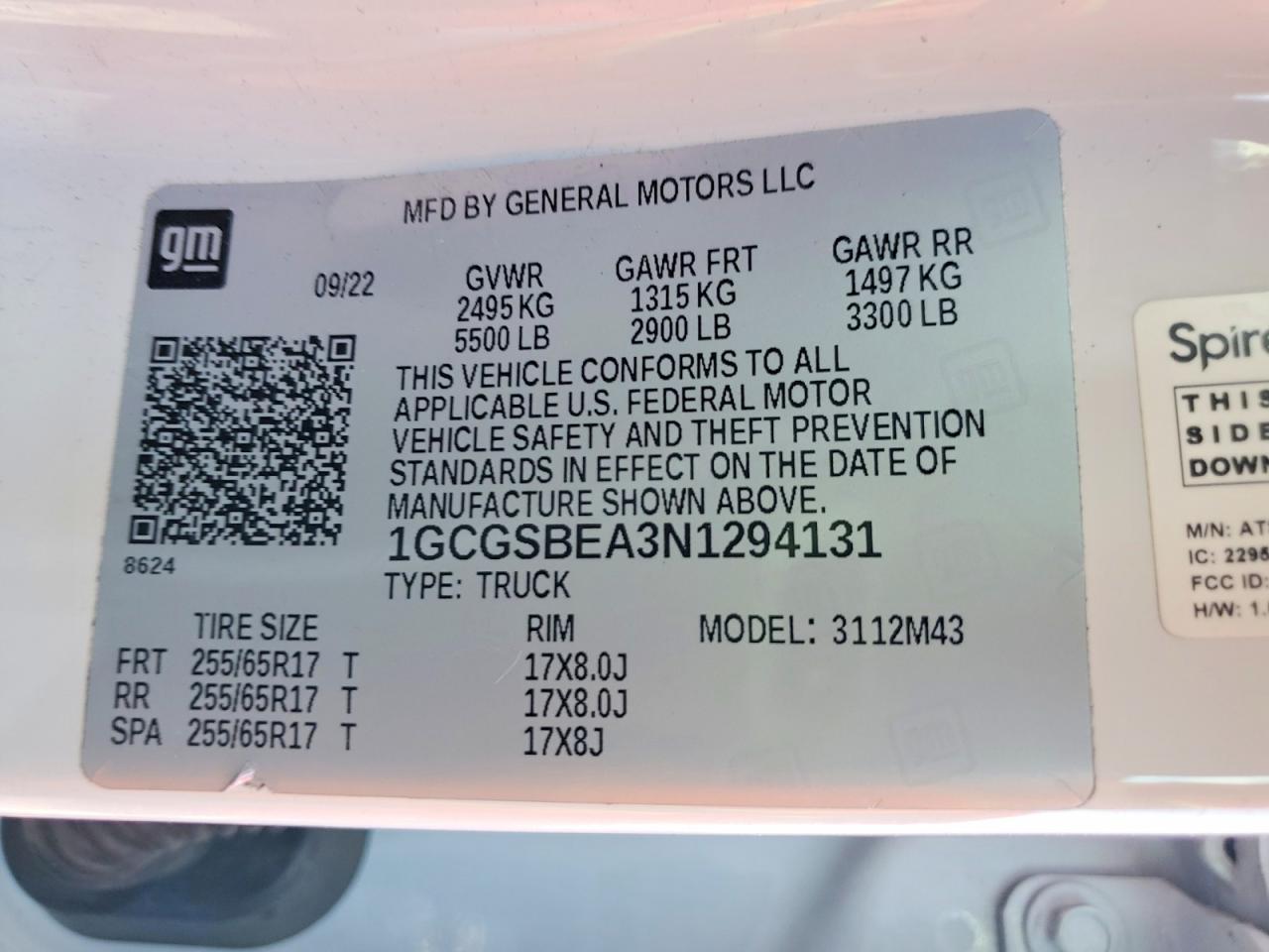 Chevrolet Colorado
