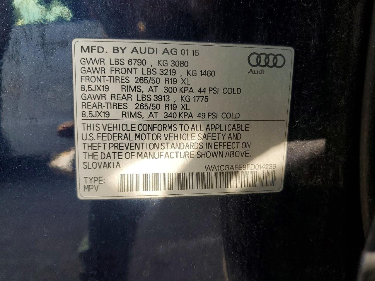 Audi Q7 Premium
