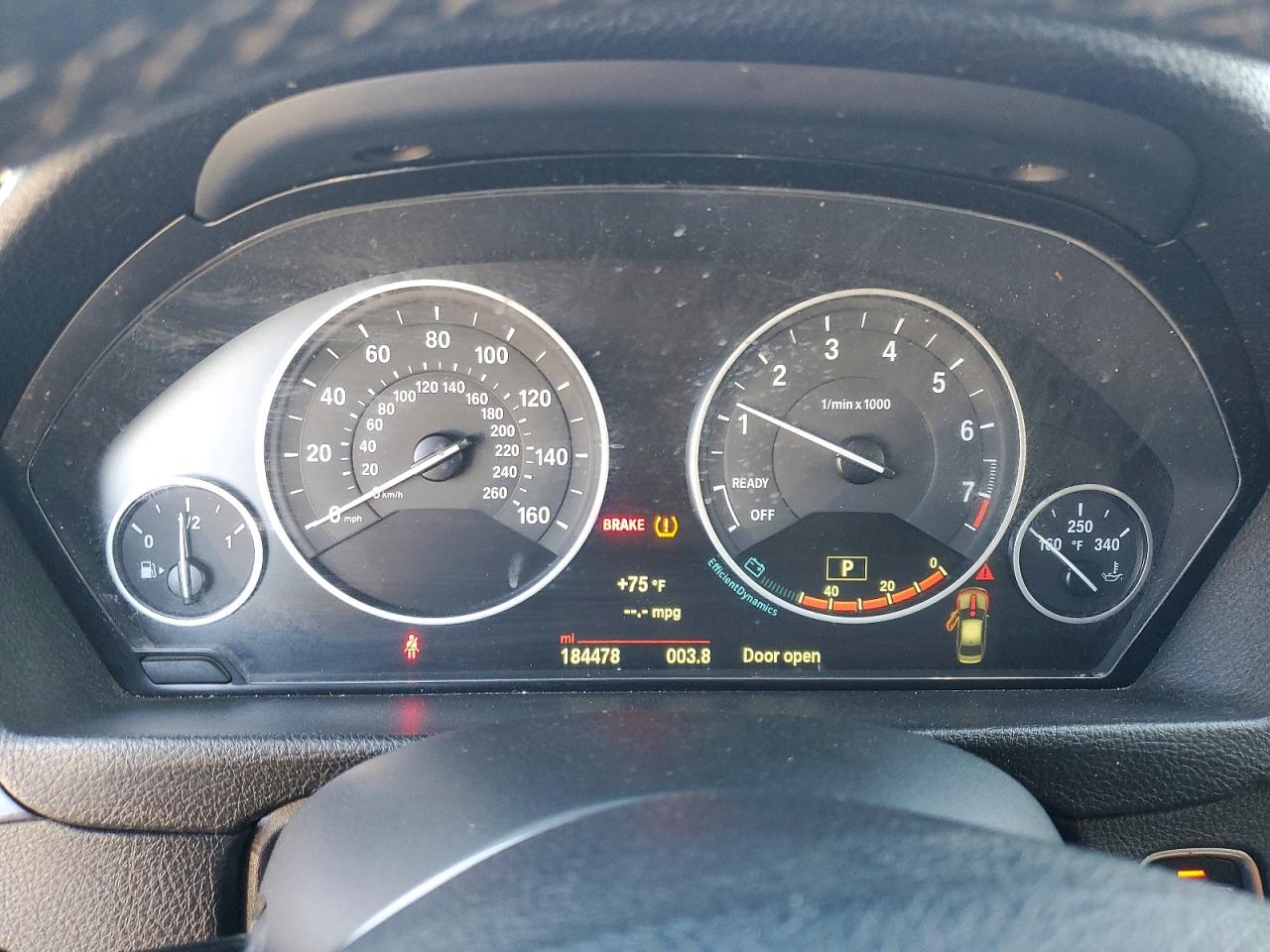 BMW 3 Series I Sulev