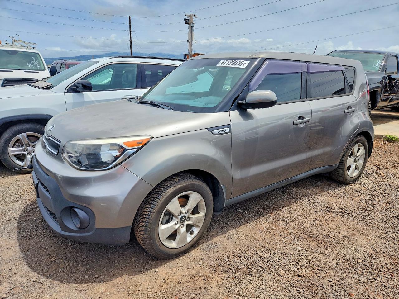 Salvage Kia Soul Image