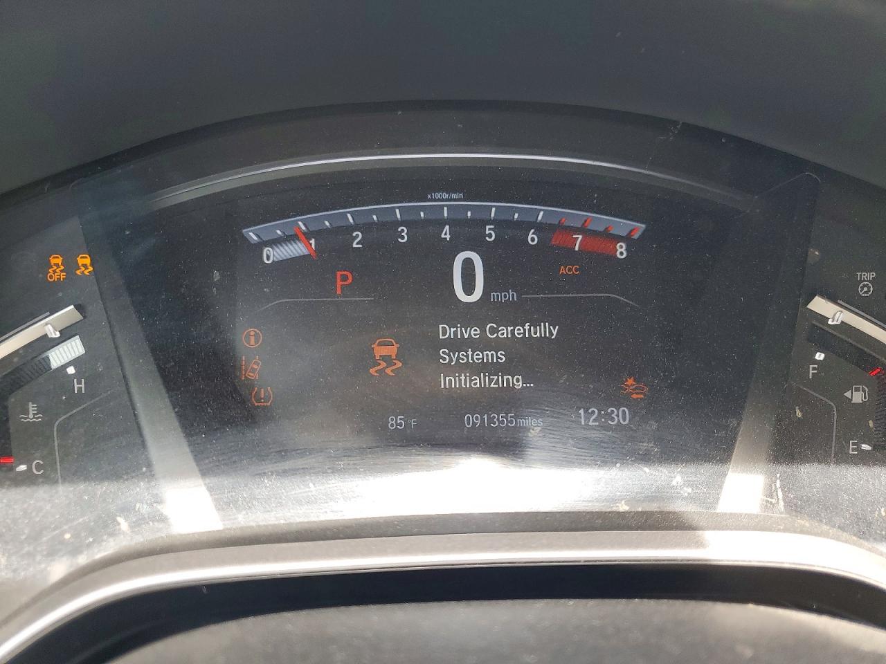 Honda Crv Exl