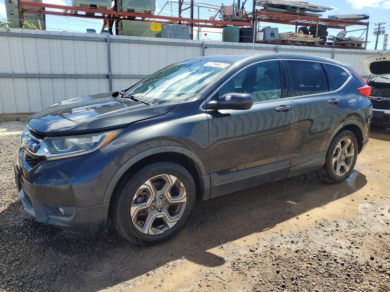 Salvage Honda Crv Image
