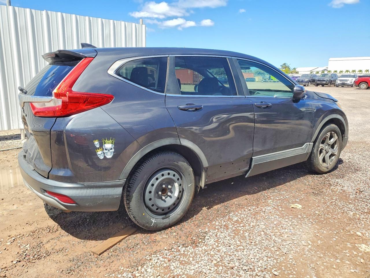 Honda Crv Exl