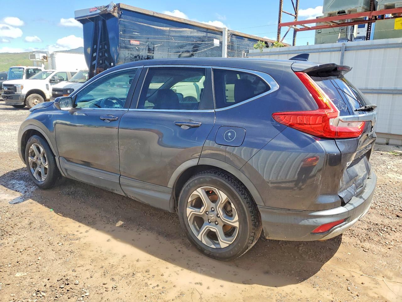 Honda Crv Exl