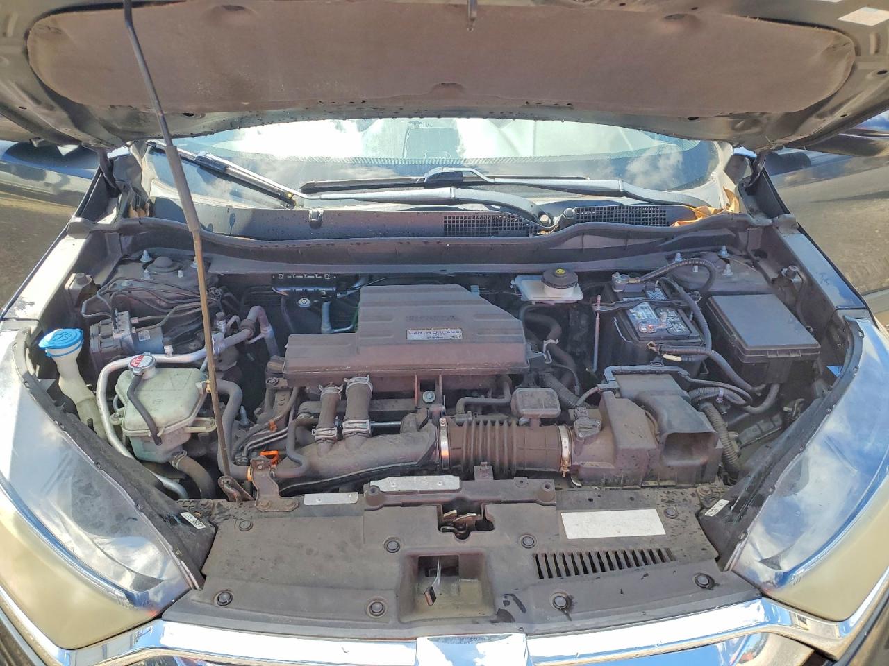 Honda Crv Exl