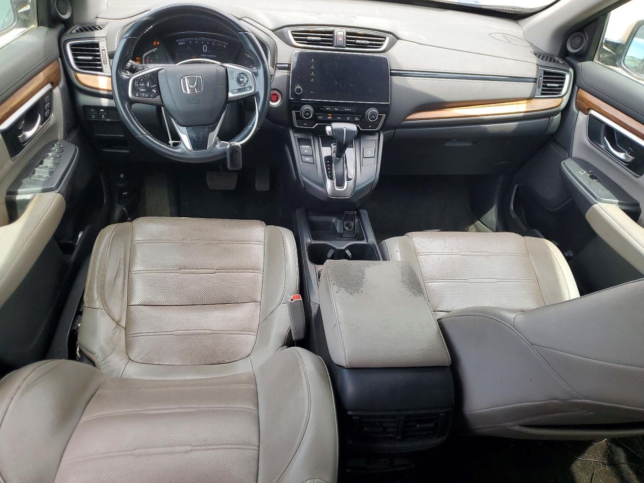 Honda Crv Exl