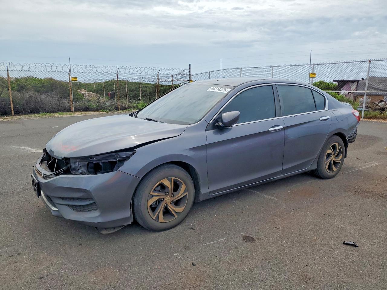 Salvage Honda Accord Image