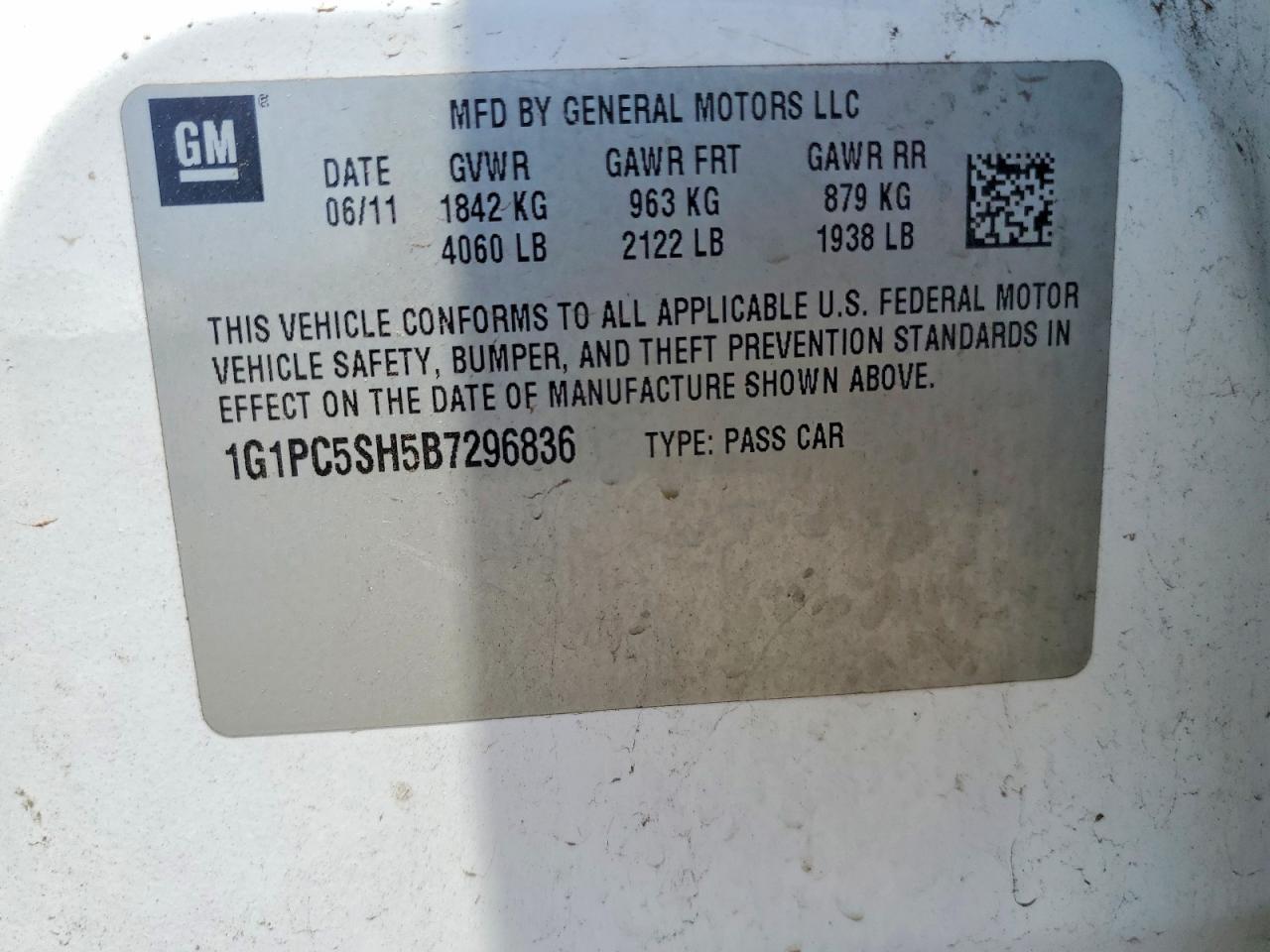 Chevrolet Cruze Ls