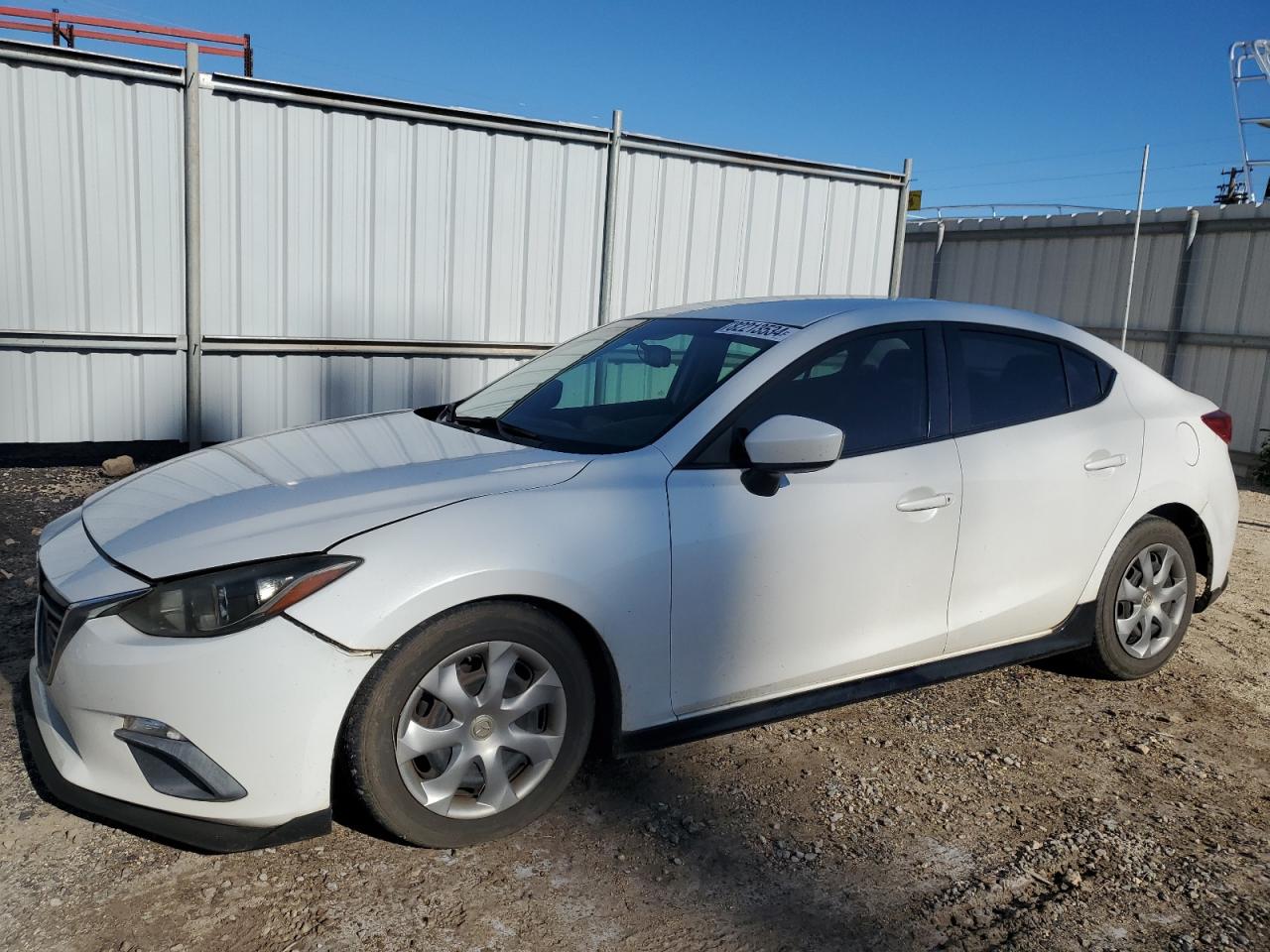Salvage Mazda 3 Image
