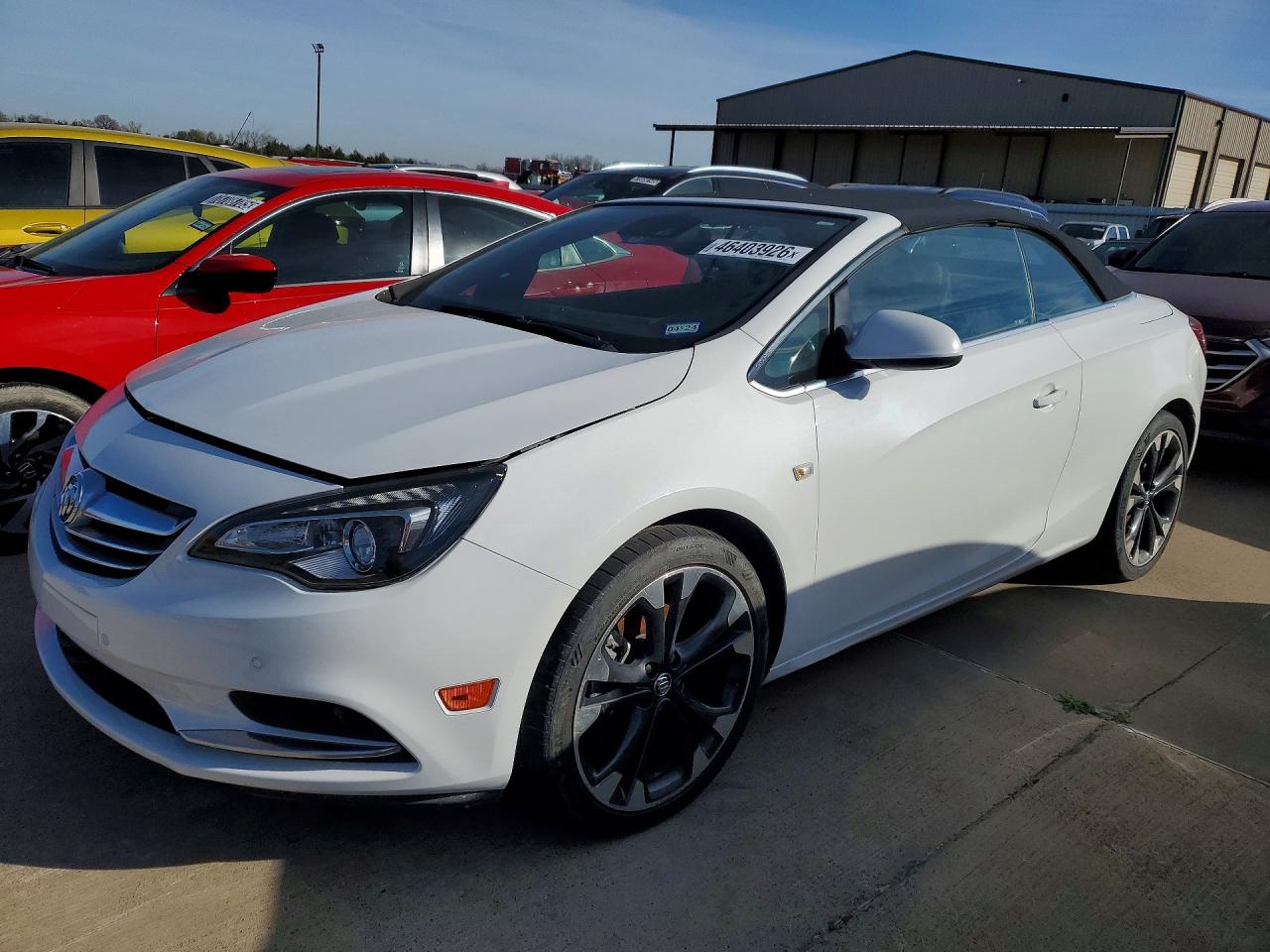 Salvage Buick Cascada Image