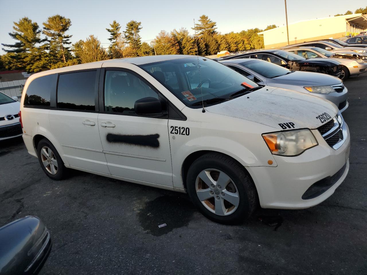 Dodge Caravan Se