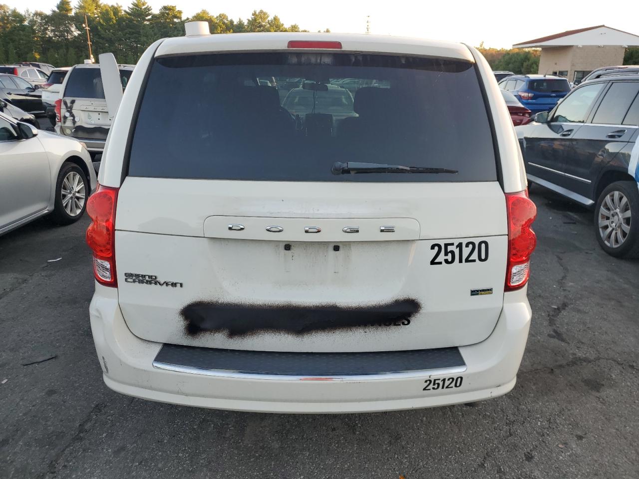 Dodge Caravan Se