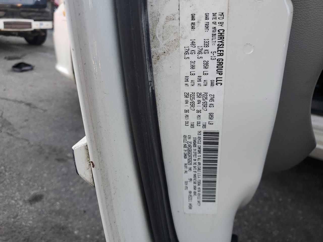 Dodge Caravan Se