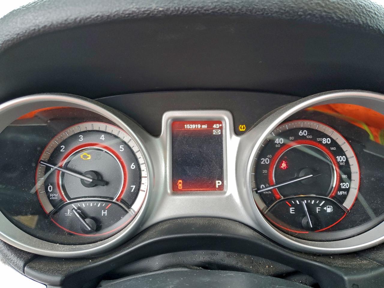 Dodge Journey Sxt