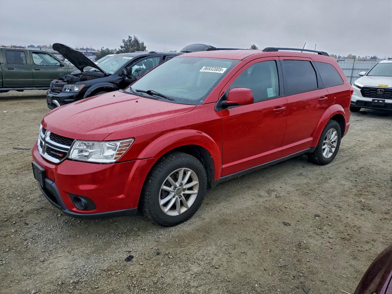 Salvage Dodge Journey Image