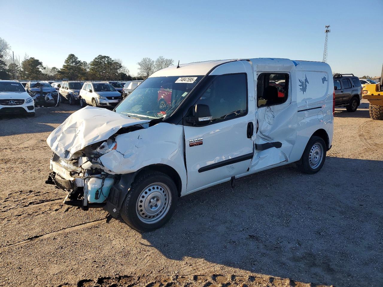 Salvage Ram Promaster Image