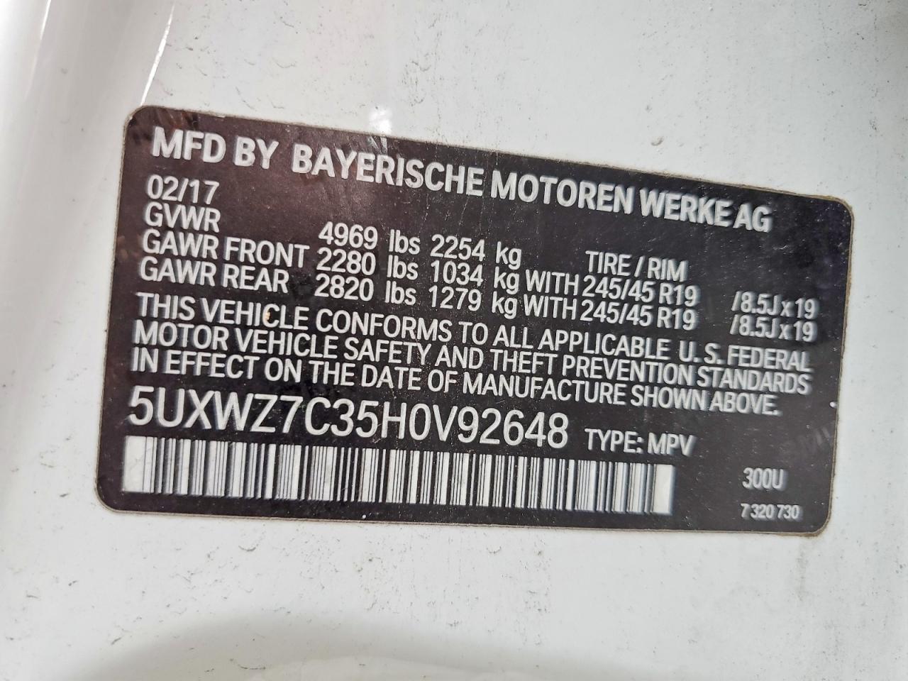 BMW X Series Sdrive28i